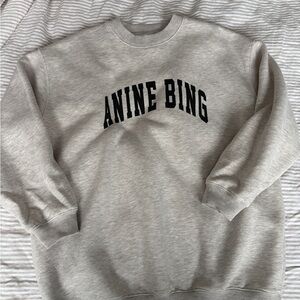 Anine Bing Tyler Oversized Sweatshirt